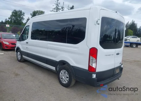 2025 Ford Transit-350 Passenger Van Xlt from USA, damaged, VIN 1FBAX2C87SKA21405